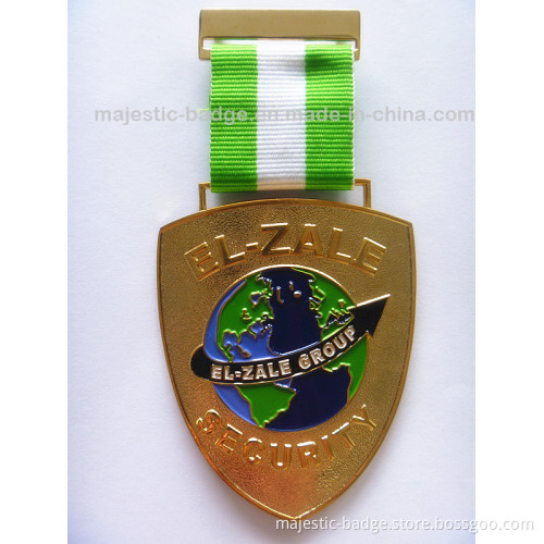 Gold Plating and Epola Badge